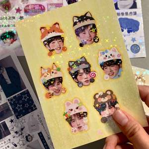 สติ๊กเกอร์ขายส่ง สำหรับกระเป๋าเดินทาง คอมพิวเตอร์ รถยนต์ และของตกแต่ง - Product Image 1