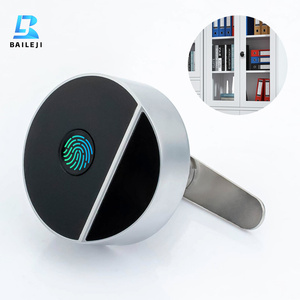 Nhà máy mini thông minh Điện tử Vân tay Locker khóa với ROTARY lưỡi cơ chế - Product Image 1