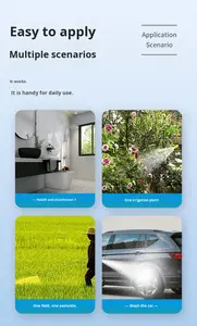 Vente en gros de brumiateurs d'extérieur pour terrasses, pulvérisateurs de jardin, pulvérisateurs agricoles à haute pression, buses de pulvérisation de brume, nébuliseurs, équipement agricole - Product Image 3