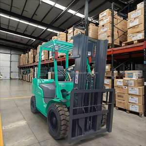 Pre-Owned Mitsubishi 3Ton 3m Forklift Heavy Duty <b>Material</b> <b>Handling</b> Equipment Low Operating Hours Well-Maintained 2022 Model - Product Image 2