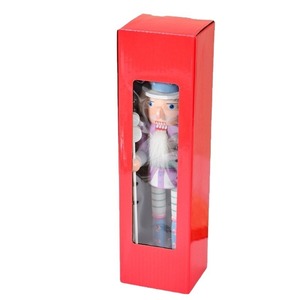 Fatto a mano in <span class=keywords><strong>legno</strong></span> schiaccianoci burattino soldato ornamenti regalo <span class=keywords><strong>di</strong></span> natale per Navidad decorazione per la casa <span class=keywords><strong>di</strong></span> natale Candy artigianato regalo <span class=keywords><strong>di</strong></span> natale - Product Image 5