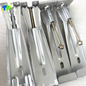 Cintres de gouttière cachés de style «K» à vis rapide en aluminium 5 "<span class=keywords><strong>ou</strong></span> 6" - Product Image 5