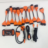 Herramienta de diagnóstico Xtruck Y009 OBD2 Multi-Diag con conexión USB para camiones pesados, excavadoras, Detroit y HINO.