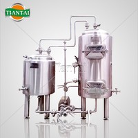 Système pilote évolutif Tiantai 150L |   Brasserie flexible pour la R&D, la formation et la création de nano-brasseries