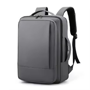 Factory Direct Price Lightweight Oxford Zipper Waterproof <b>Laptop</b> <b>Backpack</b> USB Multifunctional Office Computer <b>Bag</b> for Unisex - Product Image 2