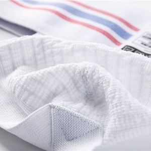 Jockstrap da Uomo a Vita Media con Logo Personalizzato, Traspirante, Realizzato in Tessuto Lavorato a Maglia di Nylon e Spandex, Stile G-String, Jockstrap Sportivo - Product Image 3