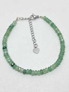 Strawberry Quartz <b>Bracelet</b> Natural Crystal Adjustable <b>Bracelet</b> Healing <b>Bracelet</b> Meditation Yoga Birthstone Friendship <b>Bracelets</b> - Product Image 2