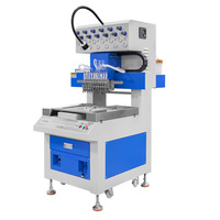 Machine automatique de marquage de logos et d'étiquettes en silicone souple, 12 couleurs, petite machine à goutte-à-goutte en PVC