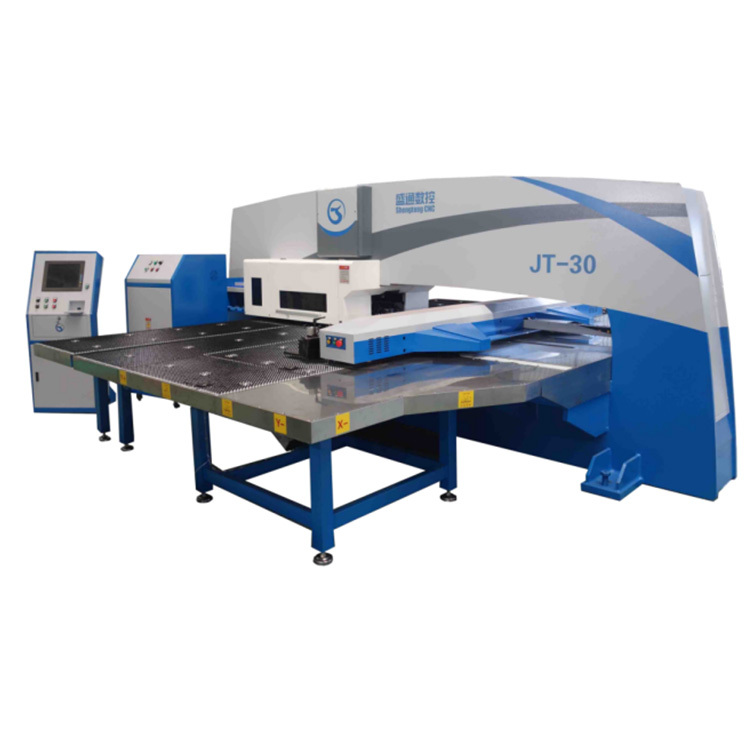 All Electric Servo CNC Turret Punching