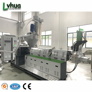 Machine de granulation à vis simple à <span class=keywords><strong>double</strong></span> étage avancée pour ligne de recyclage de films PP PE, machine d'extrusion - Product Image 6