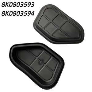 8K0803593 8K0803594 1 Paire de capuchons anti-poussière pour roue avant gauche et droite pour <span class=keywords><strong>Audi</strong></span> A4 B8 <span class=keywords><strong>S4</strong></span> A5 S5 RS5 2008-2017 Pièces automobiles - Product Image 1