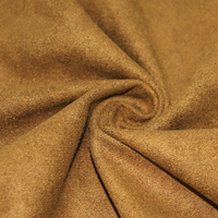 Tissu en suède doux recyclé personnalisé, microfibre polyester, tissu en suède pour canapé, veste, rembourrage, textile de maison