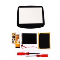 Kits d'écran LCD rétroéclairé IPS V2 à 10 niveaux pour console de jeu Game Boy Advance GBA