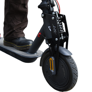 Trottinette électrique pliable LED IPX5 <span class=keywords><strong>r</strong></span>ésistante à l'eau, moteur 350W, batterie au lithium 36V 10.4Ah, roues de 8,5 pouces, contrôle par application - Product Image 5
