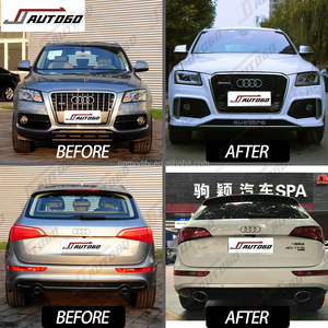 Kit de carrosserie de conversion et de modernisation pour <span class=keywords><strong>Audi</strong></span> <span class=keywords><strong>Q5</strong></span> 8R 2008-2012 : Transformez votre ancien modèle en nouveau, avec pare-chocs RSQ5 2013 - Product Image 2