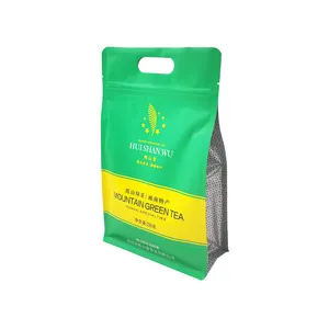 Food Grade Green Tea Black Tea Packaging Custom Printed Tea Bags With Logo