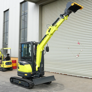 Miễn Phí Vận Chuyển Euro 5 Diesel 2.5 Tấn Mini Máy Xúc Trang Trại Thủy Lực Zero Tail Micro Digger Cảnh Quan Cao Su Theo Dõi Nhỏ Digger - Product Image 5