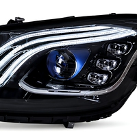Ensemble de phares LED pour Mercedes Benz Classe S W222 2014-2018, phares avant avec feux de jour et clignotants