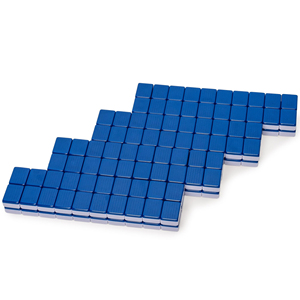 Jeu de Mahjong clairement gravé avec des caractères personnalisés, des lettres occidentales et des chiffres, pour les règles américaines du Mahjong - Product Image 5