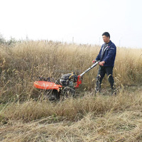 Bon prix tondeuse de terrain/tondeuse rotative à disque pour aménagement paysager/tondeuse à gazon manuelle à essence à usage domestique pour le jardin zéro tour