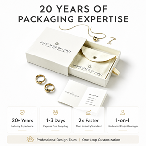 Custom Wholesale Luxury Fashion Paper Print Drawer Packaging Jewelry Gift <strong>Box</strong> with logo - Product Image 2
