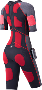 Traje EMS largo inalámbrico con electrodos secos y húmedos de fibra de plata para máquina Emsculpt y dispositivo EMS Visionbody - Product Image 2