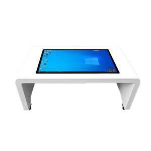 Tavolo Interattivo <span class=keywords><strong>da</strong></span> Gioco con Touchscreen Anti-Graffio <span class=keywords><strong>da</strong></span> 32, 43, 55 Pollici, Tavolino <span class=keywords><strong>da</strong></span> Caffè con Display Interattivo per Negozi - Product Image 1