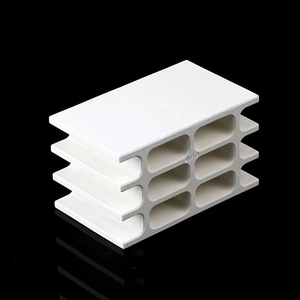 Rifugio Rettangolare in Ceramica Bianca ST-668 per Riproduzione e Decorazione Acquario di Gamberetti Amano, Ciclidi e Pleco - Product Image 4