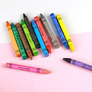 어린이 손에 적합한 크레용 저렴한 맞춤형 유아 12 크레용 - Product Image 6