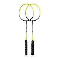 Offre Spéciale : Ensemble de Raquettes de Badminton en Alliage d'Aluminium Légères et Durables, Tête Isométrique, Cadre à Joint en T Anti-Vent pour Débutants