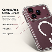 Casing Ponsel APEI Magnetic Charging untuk iPhone 18 17 Pro Max, Anti Benturan, Transparan, Pelindung Armor, Sudut Diperkuat, Penutup Belakang Pelindung