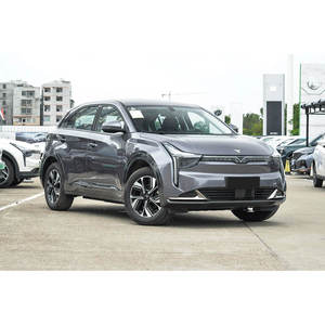 รถยนต์ไฟฟ้า <span class=keywords><strong>V</strong></span> SUV รุ่นปี 2024 พวงมาลัยซ้าย ยาง R15 เบาะหนัง สีเข้ม ระยะทางวิ่ง 400 กม. รถมือสอง ราคาถูกจากจีน - Product Image 4