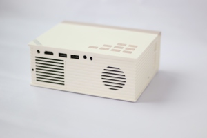 Digital Hd Multimedia Projector Mini Magic Cubic Projector <b>Wireless</b> Video <b>Adapter</b> Projector WL01 LCD Mini Projector WL01 - Product Image 3
