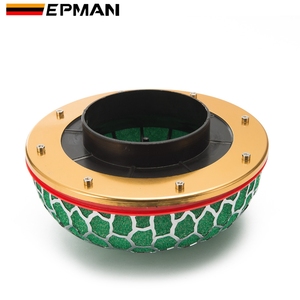 <span class=keywords><strong>Filtre</strong></span> <span class=keywords><strong>à</strong></span> <span class=keywords><strong>air</strong></span> conique universel EPMAN 80 mm/100 mm <span class=keywords><strong>à</strong></span> haut débit avec <span class=keywords><strong>mousse</strong></span> 3 couches, kit d'admission performant lavable pour tuning automobile EP-AF80 - Product Image 3