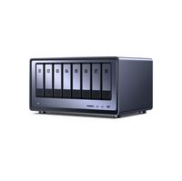 Private Cloud DXP8800 - Penyimpanan Jaringan NAS 8-bay, Hard Drive untuk Rumah dan Server Perusahaan