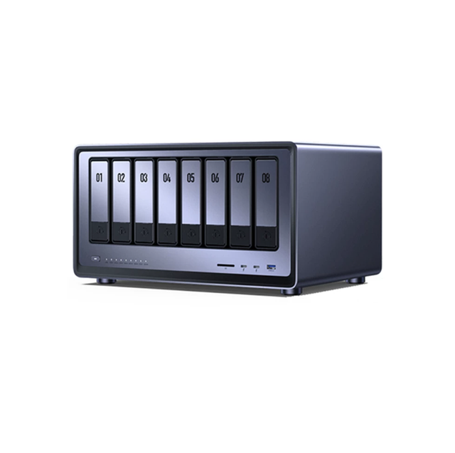 Private Cloud DXP8800 - 8-bay NAS Network Storage Hard Drive Home and Enterprise Server