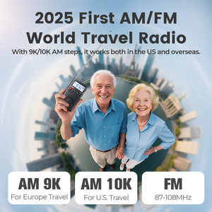 <span class=keywords><strong>Radio</strong></span> Portátil Mini PRUNUS, Reproductor MP3 Recargable con Batería, Temporizador de Apagado, Reproductor de Tarjetas SD, Pantalla, <span class=keywords><strong>Radio</strong></span> AM/FM - Product Image 2