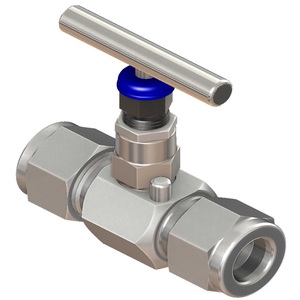 เข็มเหล็กคาร์บอน NPT ขนาด 1/2 นิ้ว แบบฟอร์จ ทนแรงดันน้ำมัน 6000 PSI โครงสร้างแบบมุมเอียง - Product Image 5