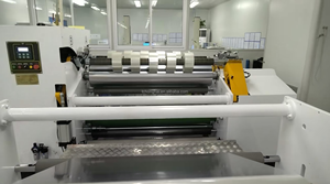מהירות גבוהה pp p <span class=keywords><strong>cpp</strong></span> bopp סרט <span class=keywords><strong>slitter</strong></span> מכונת דבק עצמית נייר גלילים ומכונה מחדש - Product Image 3