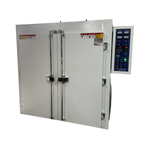 Horno de calefacción de secado de aire caliente por convección de aire forzado Hardware eléctrico <span class=keywords><strong>Pharm</strong></span> 300 grados Celsius Horno industrial por lotes 415V/380V - Product Image 2