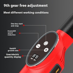 Máquina pulidora de hormigón con motor único de 1.2m, regla vibratoria plana, batería de litio, maquinaria de nivelación para construcción - Product Image 4