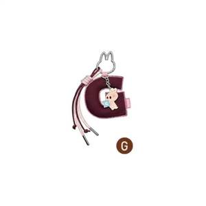 Металлический брелок-подвеска для сумок и ключей, серия «Heart Password», в стиле Blind Box, забавный аксессуар - Product Image 6