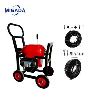 Máquina de limpieza de drenaje de tubería de serpiente, limpiador de drenaje de alta presión, bomba de agua, lavadora a presión Industrial - Product Image 4