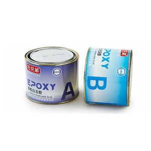 Pegamento epóxico GL Super Strong para metal, madera y hormigón, fácil de mezclar y aplicar como un profesional, curado rápido. - Product Image 2