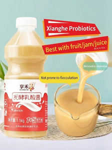 Xianghe 0-Fett Konzentriertes Milchsäurebakterien-Getränk 72h Fermentiertes Probiotisches Flüssigkonzentrat mit Hohem Proteingehalt und Säurebeständigkeit für Saft und Tee - Product Image 4
