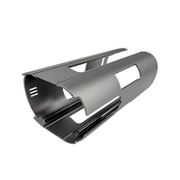 Service d'usinage OEM sur mesure pour dissipateurs thermiques et plaques de montage en profilés d'aluminium usinés CNC