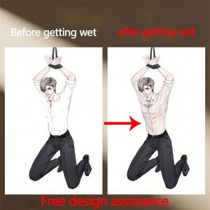 Postales de Papel con Recubrimiento Termocrómico Personalizables con Diseño Sensible a la Temperatura y Reactivo al Calor en Colores Cálidos - Product Image 5