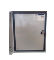 Boîtiers de distribution électriques métalliques pour extérieur IP65