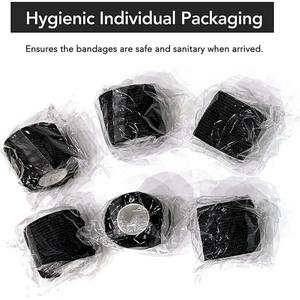 حجم العبوة المخصصة لاصق ، شريط لاصق وشريط للوشم يمكن التخلص منه ، ضمادة متعرجة - Product Image 2