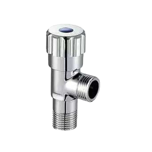 Válvula de drenaje de ángulo de acero Regulador de presión de agua manual con accesorios de tubería Válvula reguladora de presión de agua manual - Product Image 6